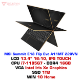  Laptop MSI Summit E13 Flip Evo A11MT 220VN 