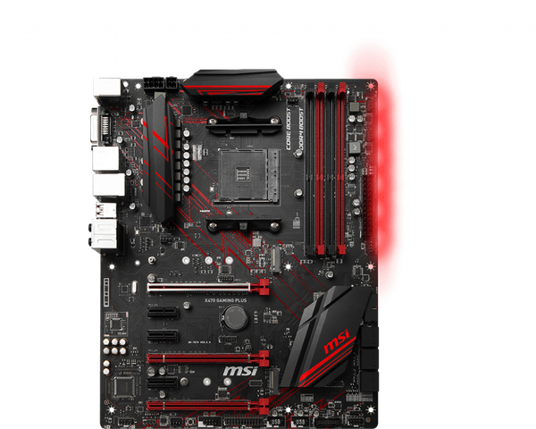  MSI X470 GAMING PLUS (AMD Socket AM4) 