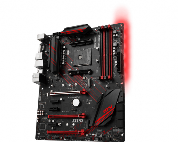  MSI X470 GAMING PLUS (AMD Socket AM4) 