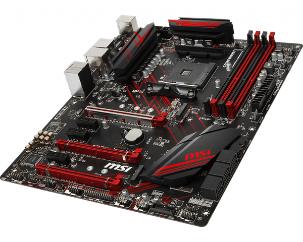  MSI X470 GAMING PLUS (AMD Socket AM4) 