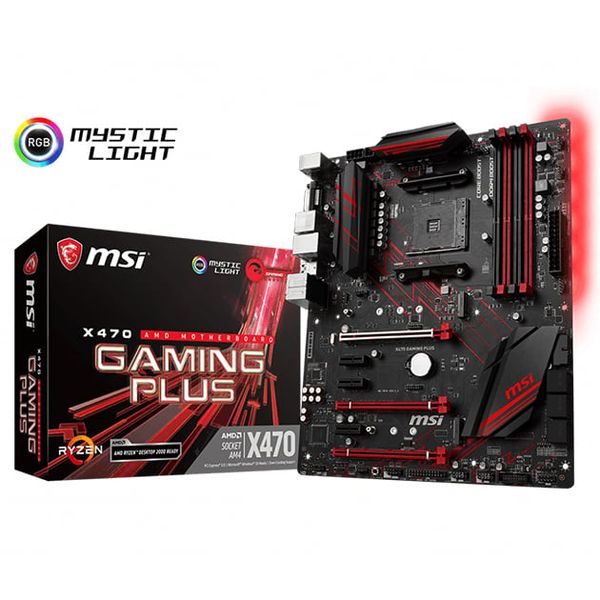  MSI X470 GAMING PLUS (AMD Socket AM4) 