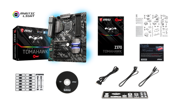  Bo Mạch Chủ MSI Z370 TOMAHAWK 