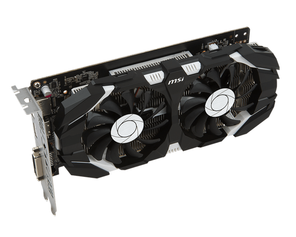  Card màn hình MSI GeForce GTX 1050 Ti 4GT OCV1 