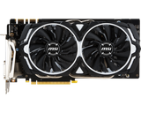  MSI GTX 1070 Ti ARMOR 8G GDDR5 256bit 