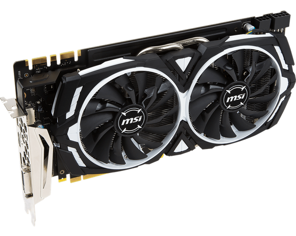  MSI GTX 1070 Ti ARMOR 8G GDDR5 256bit 