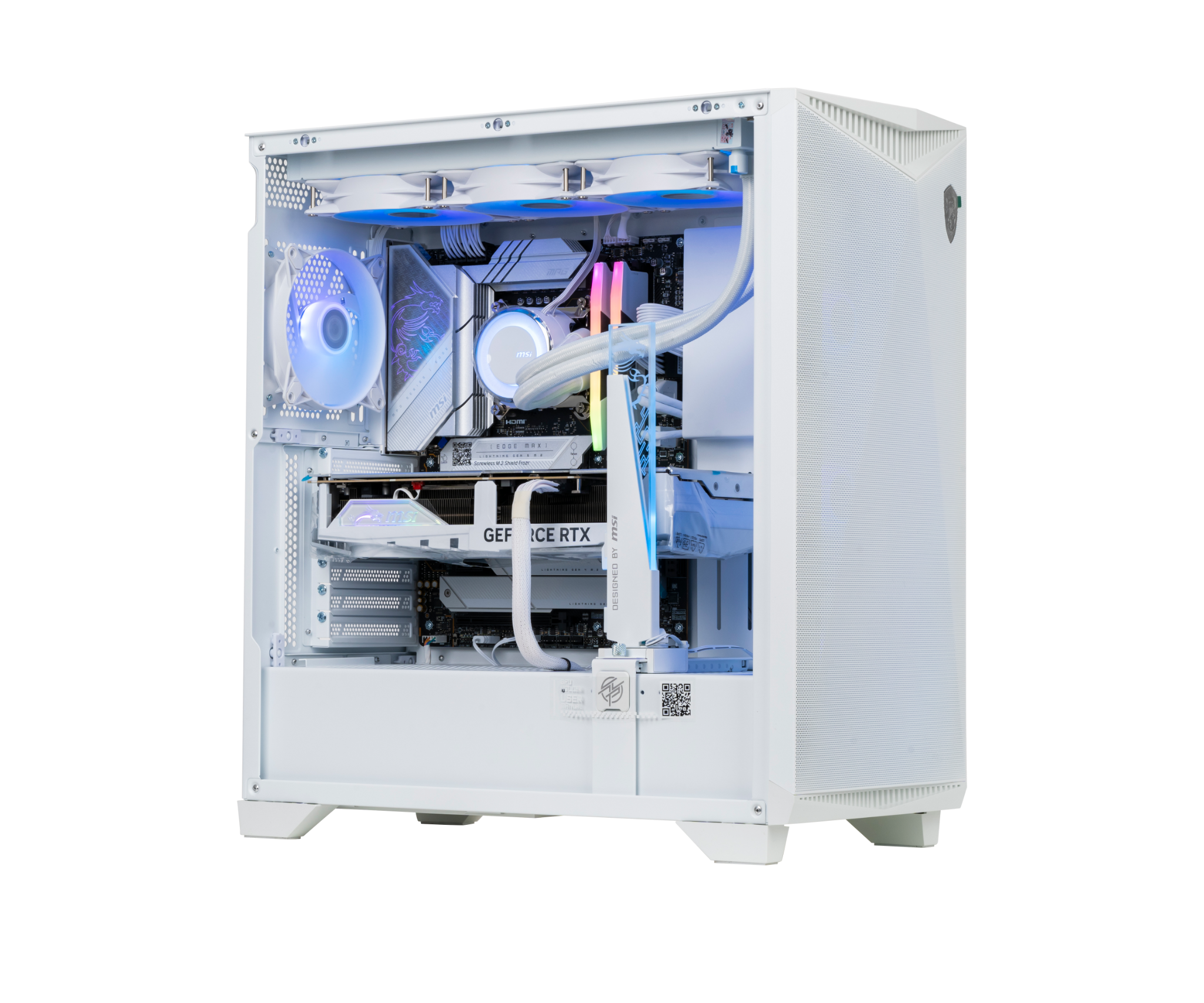 PC GVN Intel Core Ultra 7 265KF/ VGA RTX 5080 (Powered by MSI)