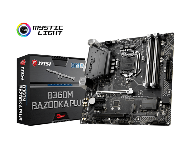  Bo Mạch Chủ MSI B360M Bazooka Plus 