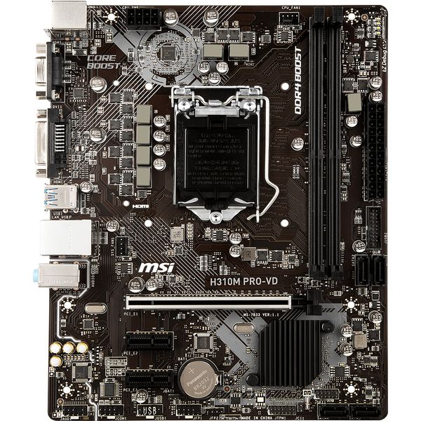  Bo mạch chủ MSI H310M Pro VD LGA1151v2 