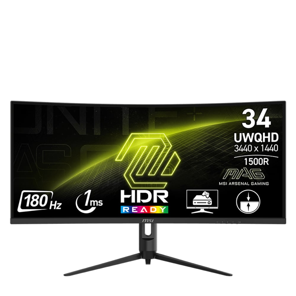 Màn hình cong MSI OPTIX MAG342CQR E2 34