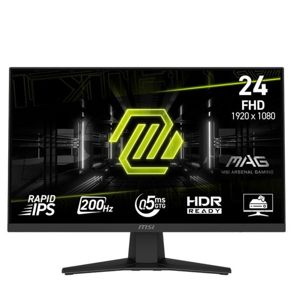  Màn hình MSI MAG 244F 24" Rapid IPS 200Hz chuyên game 
