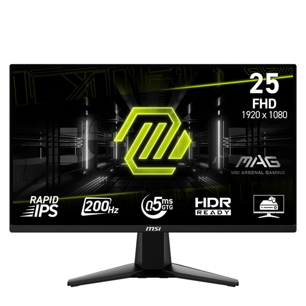 Màn hình MSI MAG 255F E20 25" Rapid IPS 200Hz chuyên game