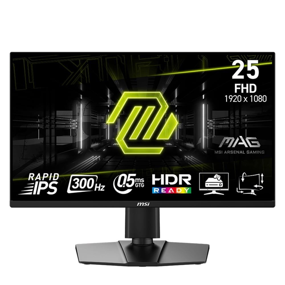Màn hình MSI MAG 255PXF 25" Rapid IPS 300Hz Gsync chuyên game
