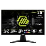  Màn hình MSI MAG 255XF 25" Rapid IPS 300Hz FreeSync Premium chuyên game 
