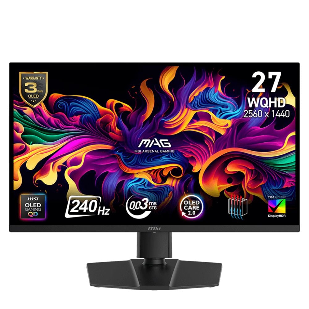 Màn hình MSI MAG 273QP QD-OLED X24 27" QD-OLED 2K 240Hz