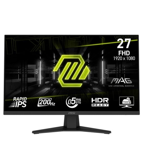  Màn hình MSI MAG 274F 27" Rapid IPS 200Hz chuyên game 