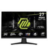  Màn hình MSI MAG 274QF X24 27" Rapid IPS 2K 240Hz chuyên game 