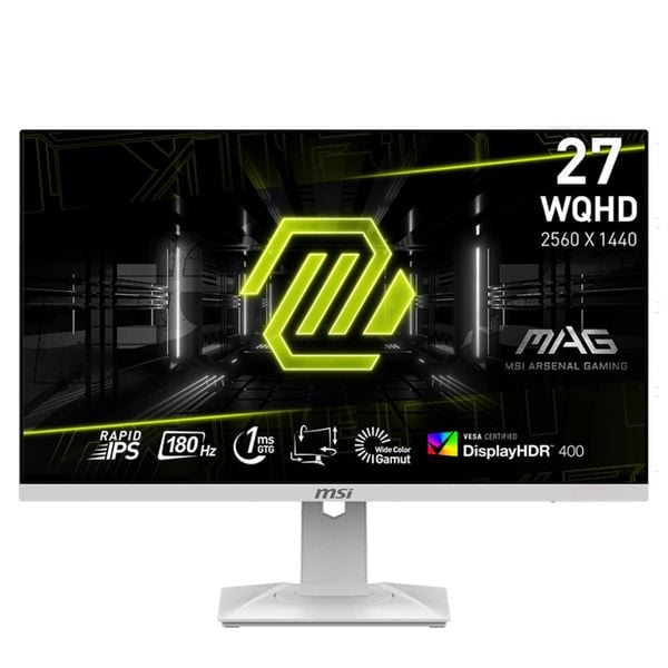 Màn hình MSI MAG 274QRFW 27" Rapid IPS 2K 180Hz chuyên game