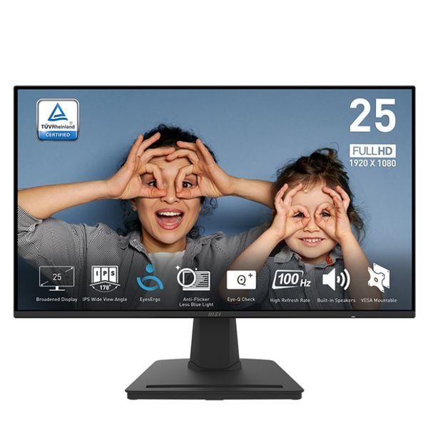 Màn hình MSI PRO MP252 25" IPS 100Hz