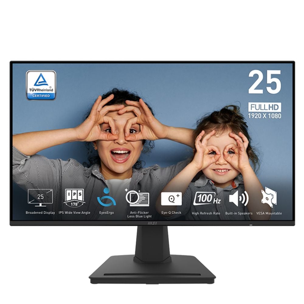 Màn Hình Msi Pro Mp252 25" Ips 100Hz