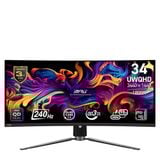  Màn hình cong MSI MPG 341CQPX QD-OLED 34" QD-OLED 2K 240Hz chuyên game 