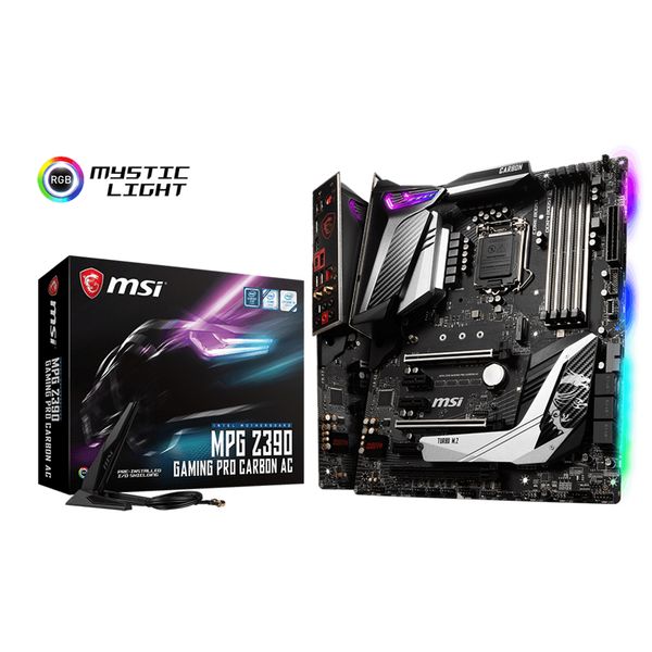  Bo Mạch Chủ MSI Z390 GAMING PRO CARBON AC 