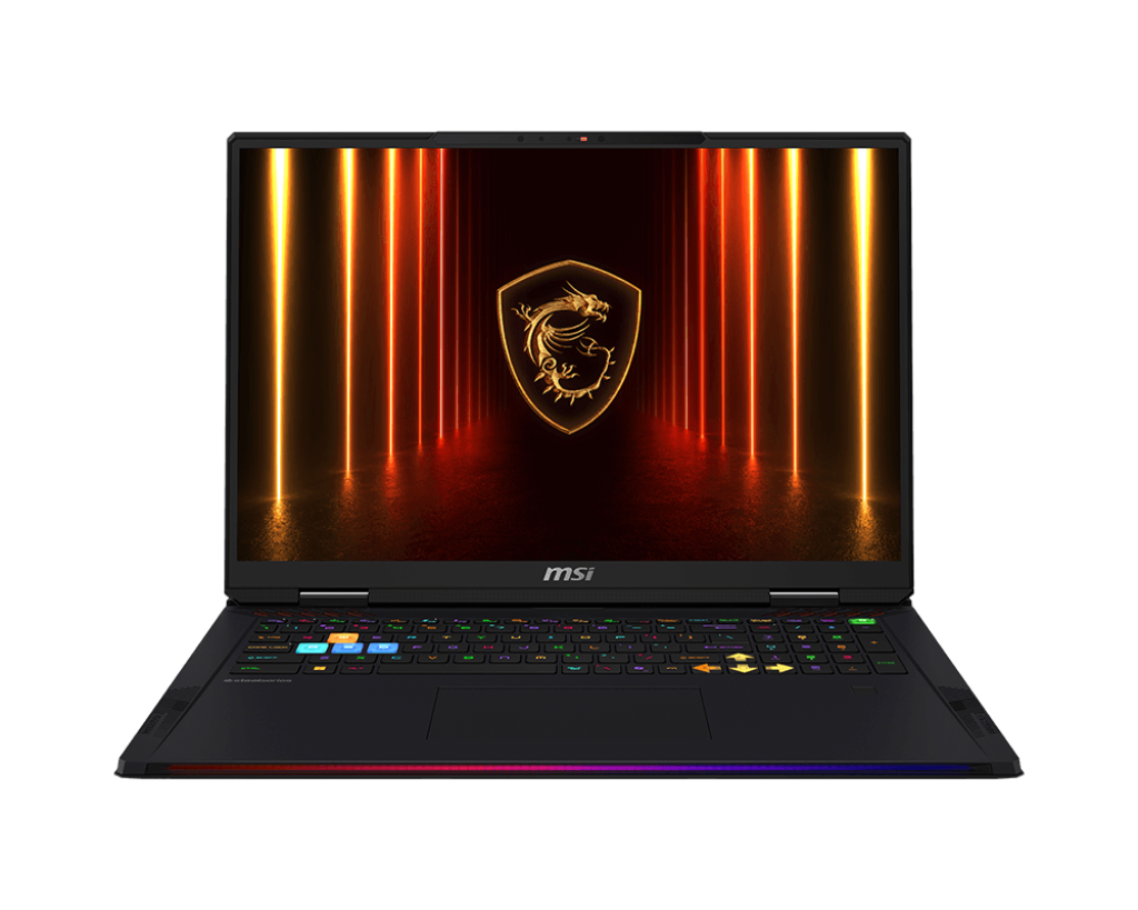 Laptop gaming MSI Raider 18 HX AI A2XWIG 033VN
