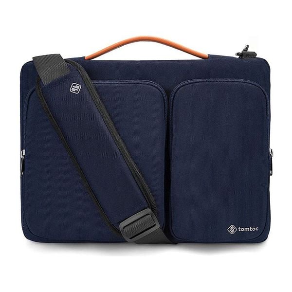  Túi đeo TOMTOC (USA) 360* shoulder bags MACBOOK 13“ - A42-C01B01 (DARK BLUE) 