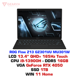  Laptop gaming ASUS ROG Flow Z13 GZ301VU MU301W 