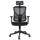  Ghế công thái học WARRIOR Ergonomic Marshal WEC610 Black 