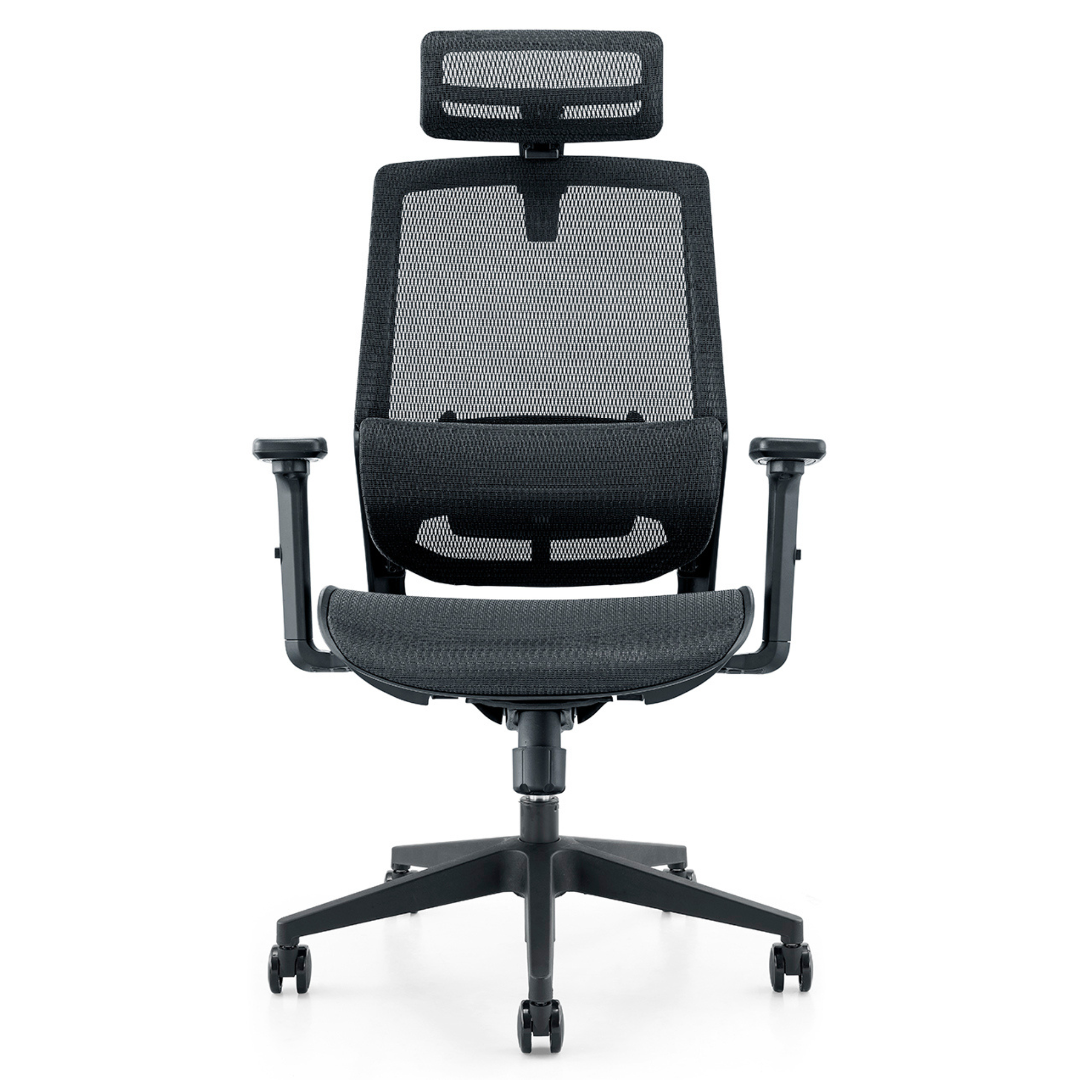 Ghế Công Thái Học Warrior Ergonomic Marshal Wec630 Black