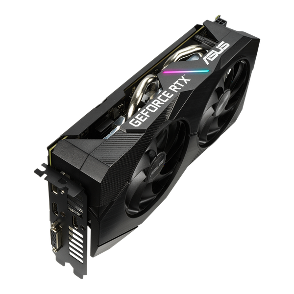  Card màn hình ASUS Dual GeForce RTX 2060 EVO 6GB GDDR6 (DUAL-RTX2060-6G-EVO) 