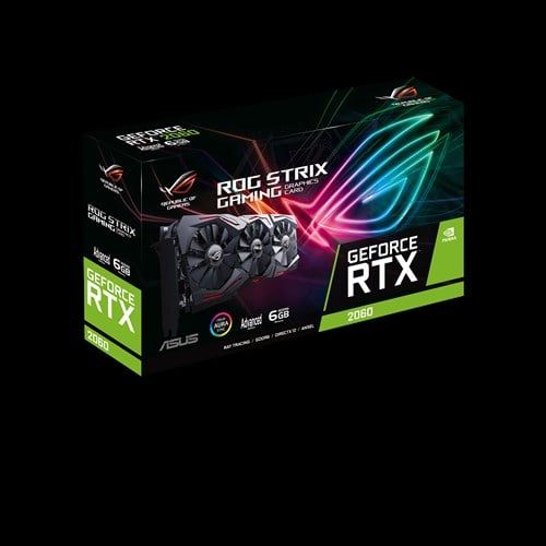  Card màn hình ASUS ROG Strix GeForce RTX 2060 Advanced Edition 6GB GDDR6 