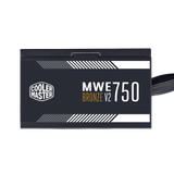  Nguồn máy tính Cooler Master MWE 750 - 80 Plus Bronze V2 FR (750W) 