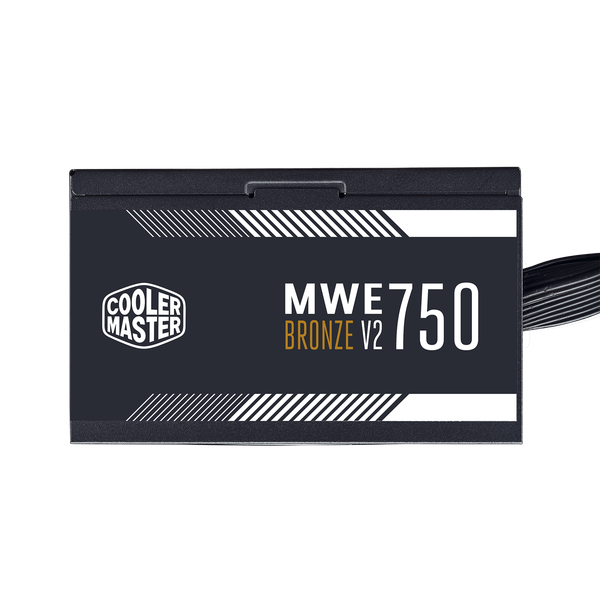 Nguồn máy tính Cooler Master MWE 750 - 80 Plus Bronze V2 FR (750W)