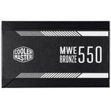  Nguồn Cooler Master MWE 550 80 Plus Bronze ( 550W ) 