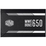  Nguồn Cooler Master MWE650 80 Plus Gold 