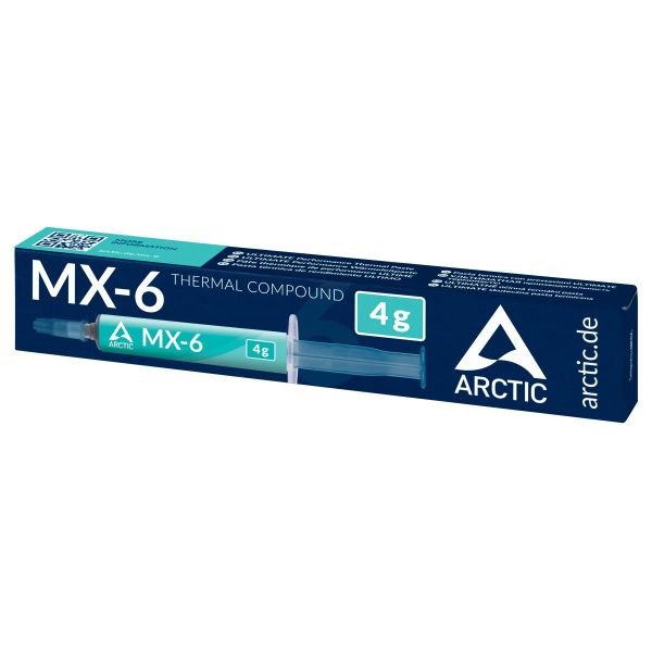  Phụ kiện keo tản nhiệt ARCTIC MX-6 4 gram (ACTCP00080A) 