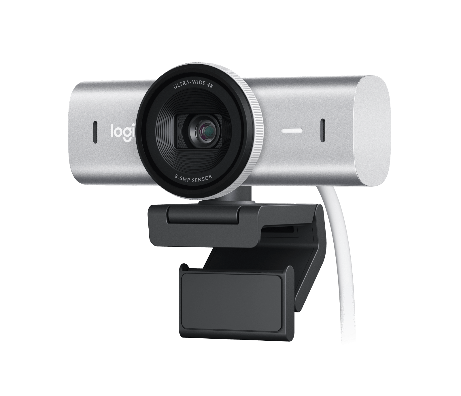Webcam Logitech Mx Brio Pale Grey