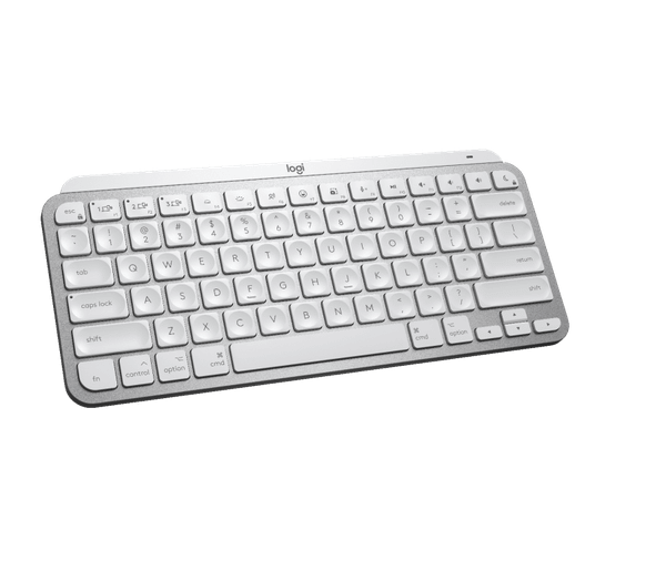  Bàn phím không dây Logitech MX Keys Mini for Mac - Pale Gray 