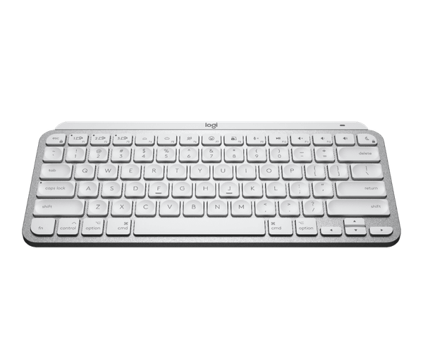  Bàn phím không dây Logitech MX Keys Mini for Mac - Pale Gray 