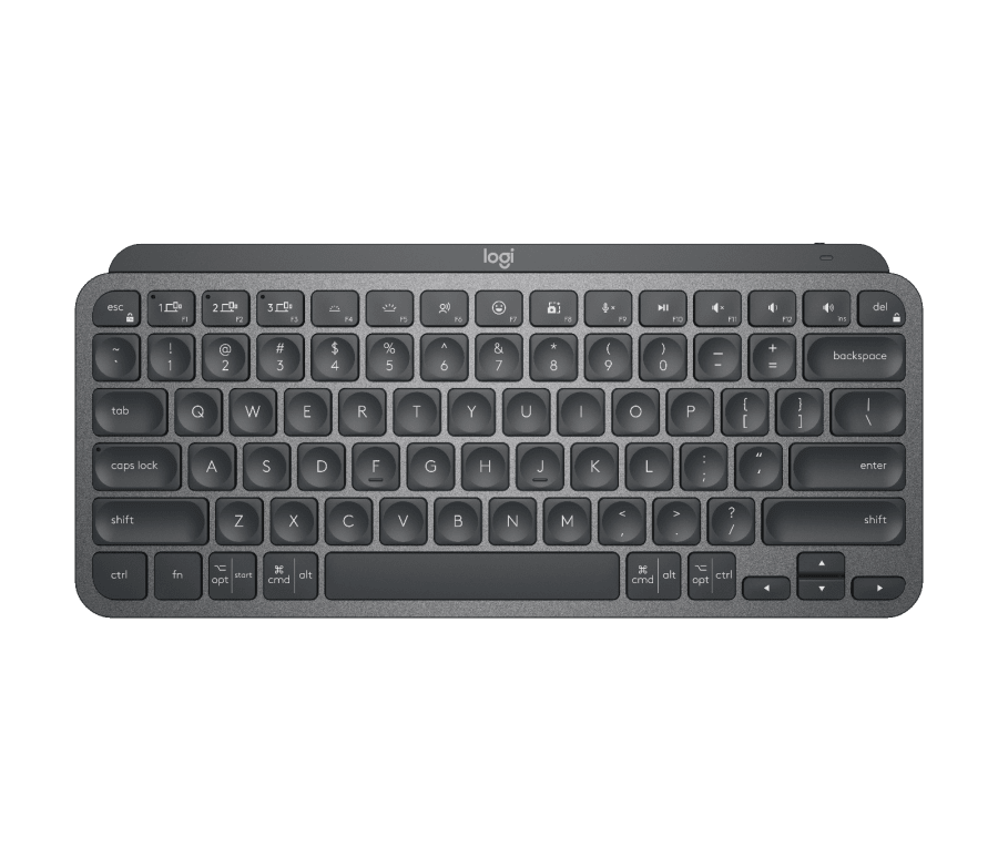 Bàn Phím Không Dây Logitech Mx Keys Mini - Graphite