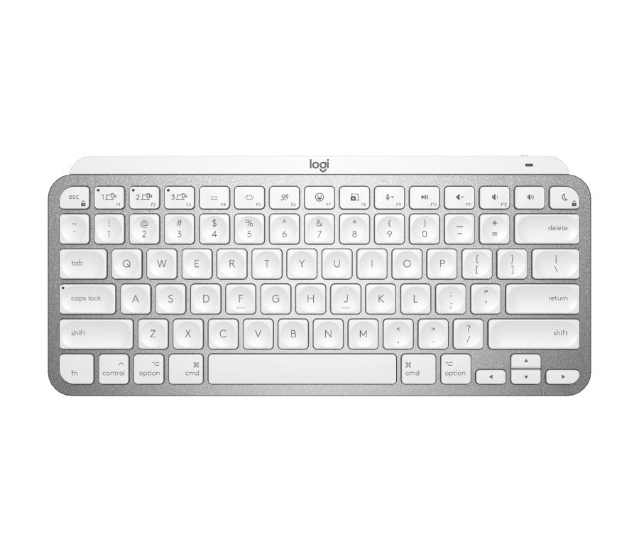 Bàn Phím Không Dây Logitech Mx Keys Mini For Mac - Pale Gray
