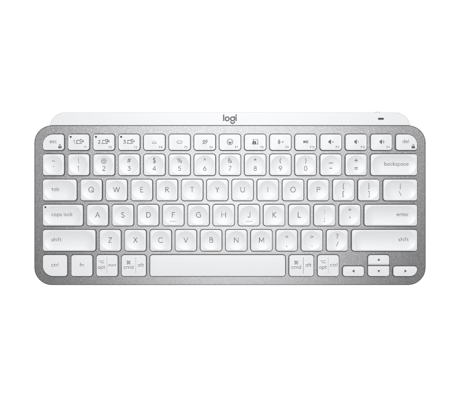 Bàn Phím Không Dây Logitech Mx Keys Mini - Pale Gray