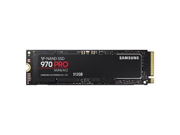  SSD Samsung  970 Pro 512G M.2 NVMe ( MZ-V7P512BW ) 