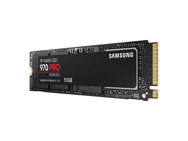  SSD Samsung  970 Pro 512G M.2 NVMe ( MZ-V7P512BW ) 