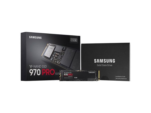  SSD Samsung  970 Pro 512G M.2 NVMe ( MZ-V7P512BW ) 