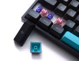  Bàn phím cơ AKKO 3068B Plus Black&Cyan Jelly Pink 