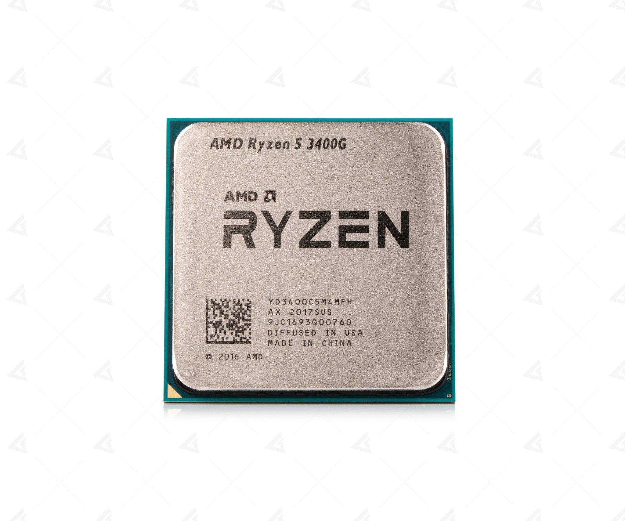Bộ vi xử lý AMD Ryzen 5 3400G / 3.7GHz Boost 4.2GHz / 4 nhân 8 luồng / 4MB / AM4