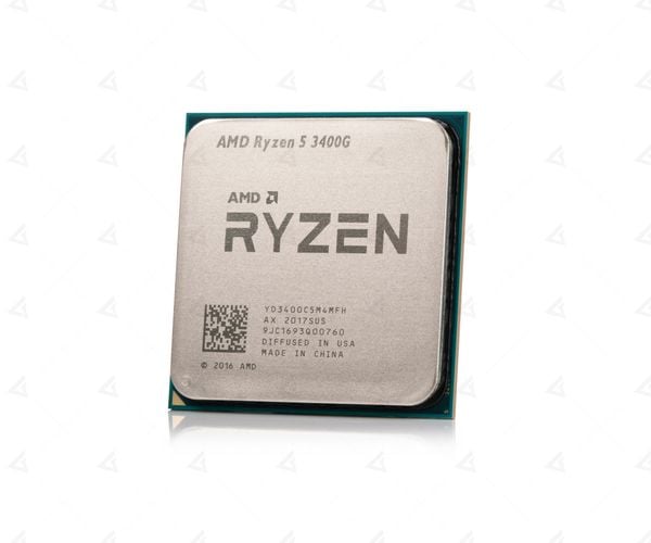  Bộ vi xử lý AMD Ryzen 5 3400G / 3.7GHz Boost 4.2GHz / 4 nhân 8 luồng / 4MB / AM4 