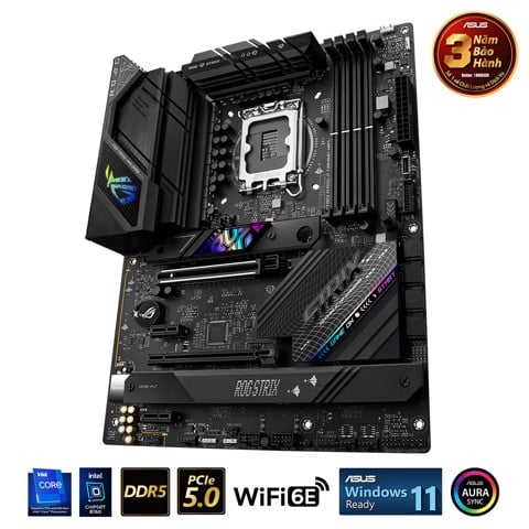  Bo mạch chủ ASUS ROG Strix B760-F GAMING WIFI DDR5 